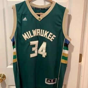 Giannis Antetokounmpo 2016 Bucks Jersey